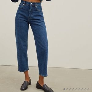 Everlane The Way-High Jean Vintage Indigo